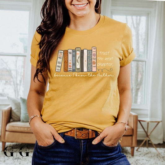 Trust the Next Chapter Tee