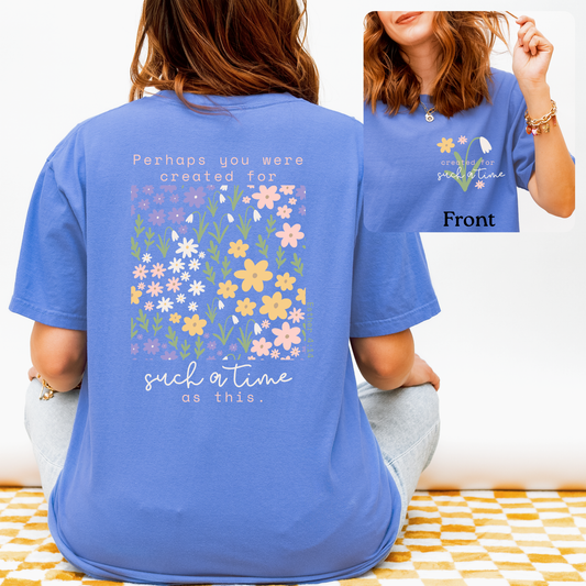 Esther- Such A Time Tee