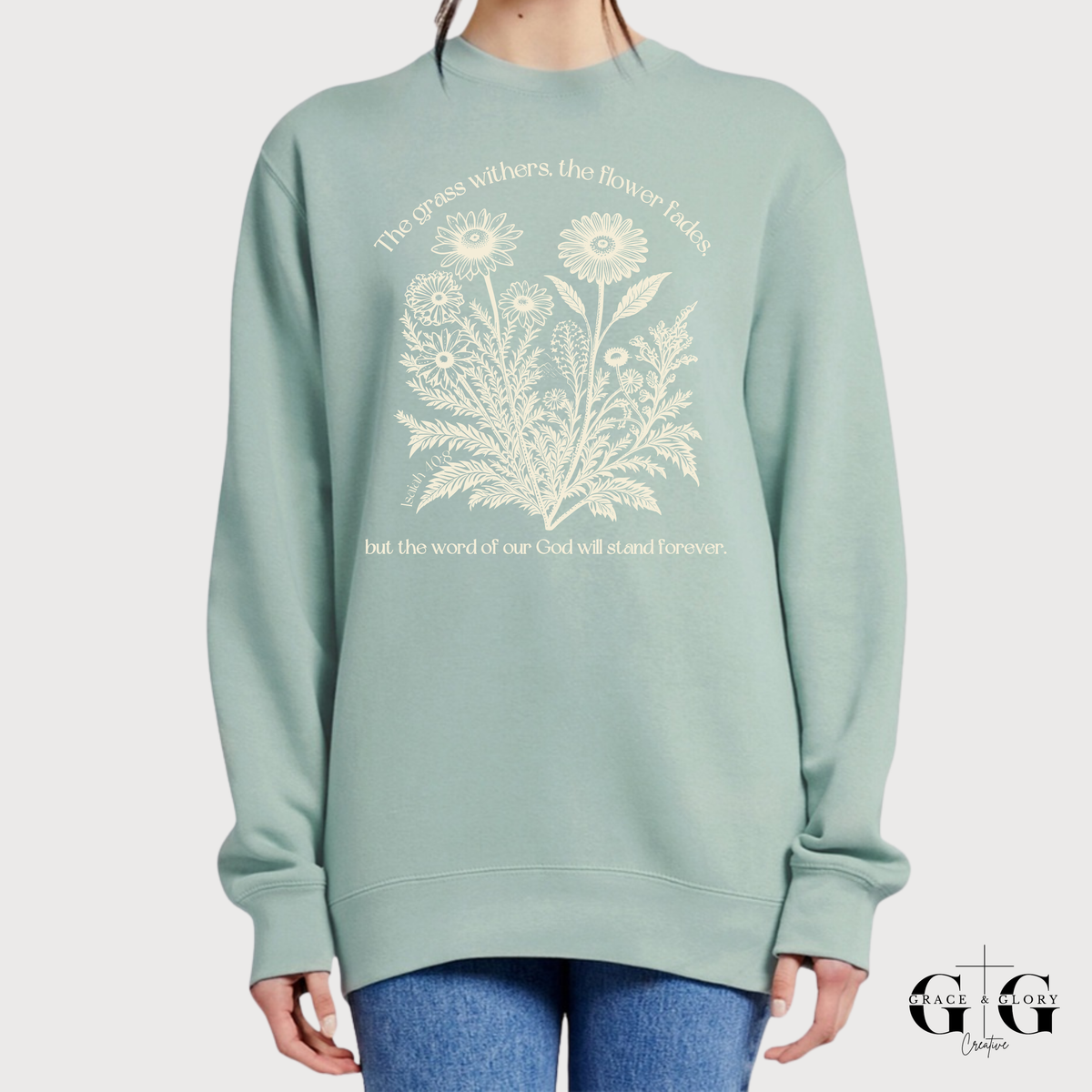 The Word Stand Sweatshirt