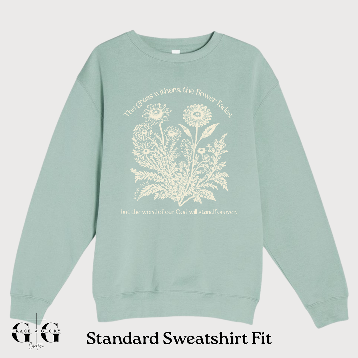 The Word Stand Sweatshirt