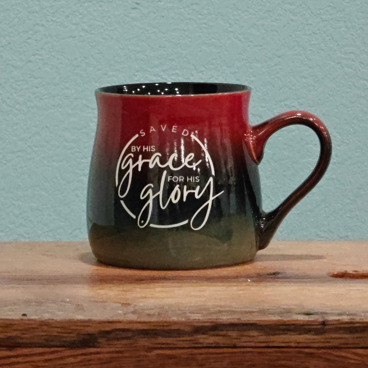 By His Grace, For His Glory Mug