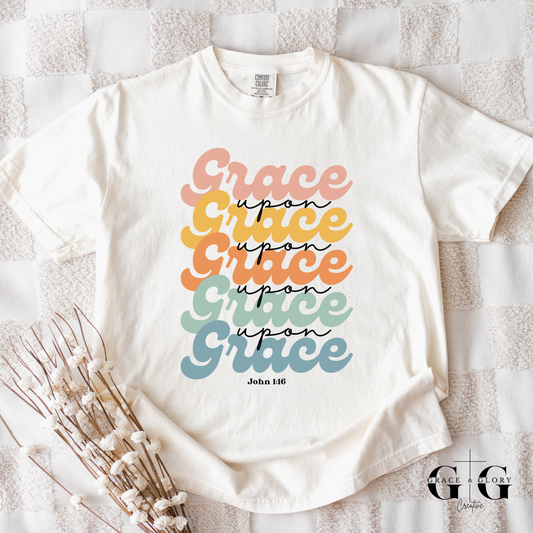 Grace Upon Grace Tee