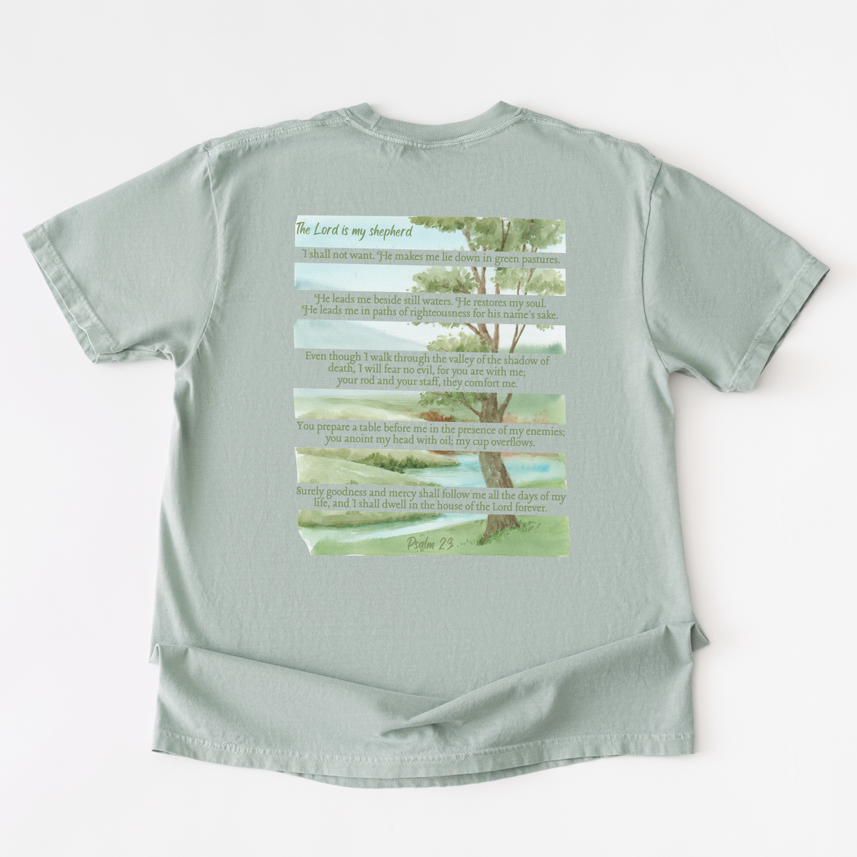 Psalm 23 T-Shirt