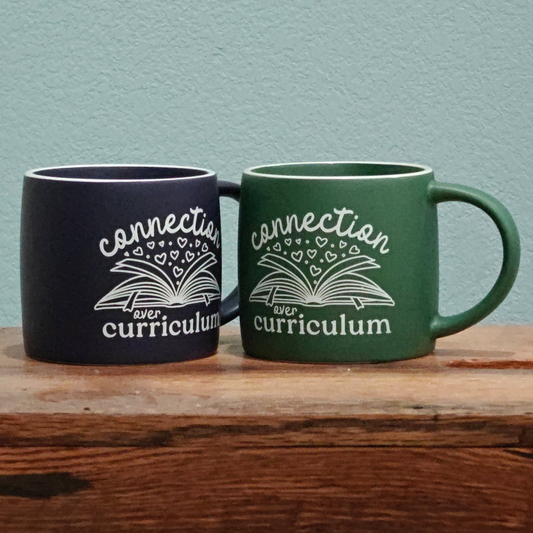 Connection Over Curriculum Mug
