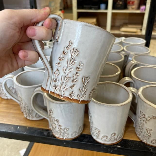 Rustic Abide Mug