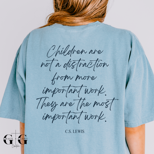 Mama - C.S. Lewis Quote Tee