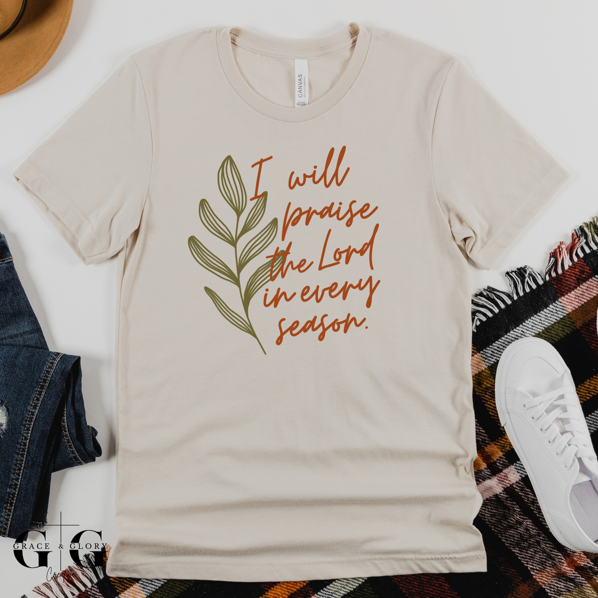Praise in Every Season Tee