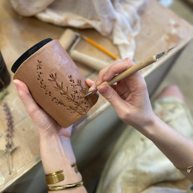 Rustic Abide Mug