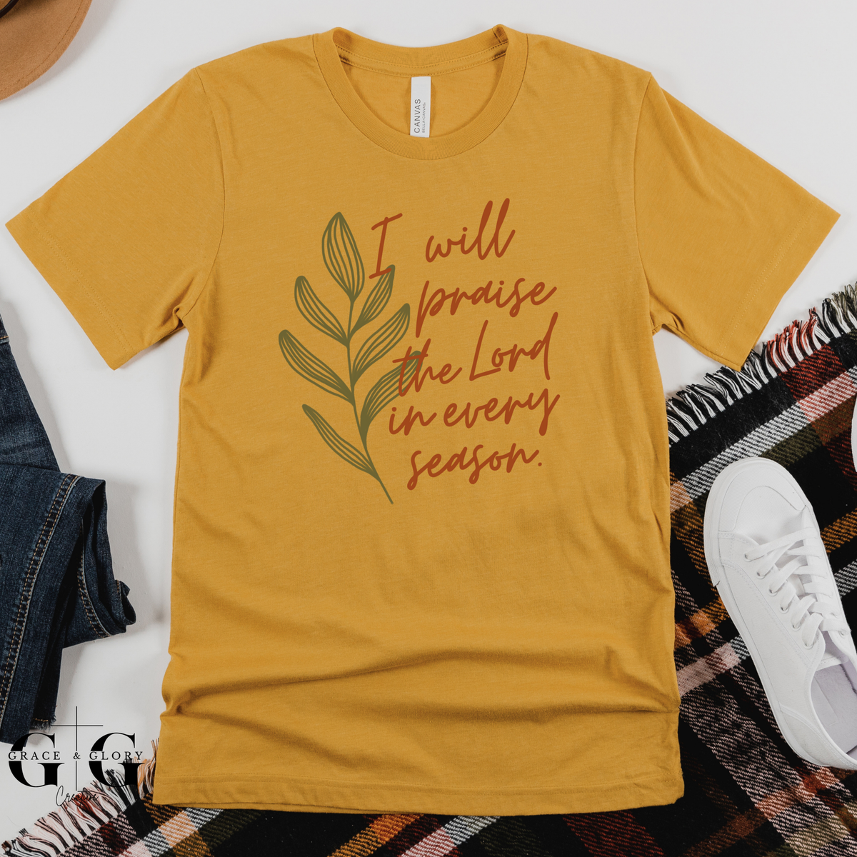 Praise in Every Season Tee