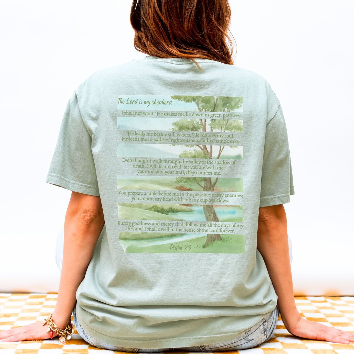 Psalm 23 T-Shirt