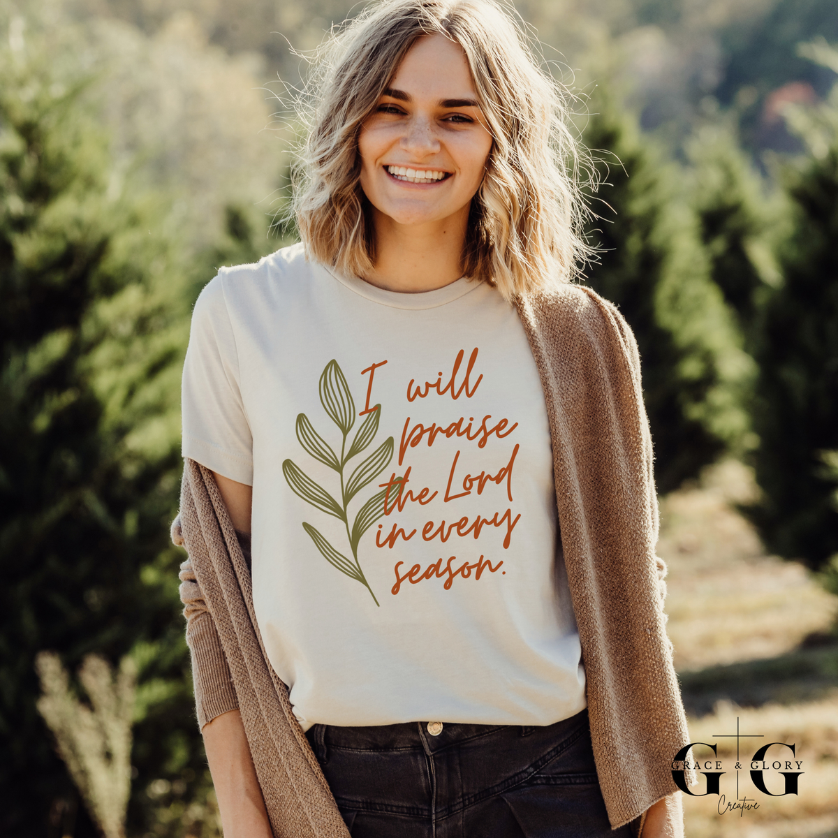 Praise in Every Season Tee