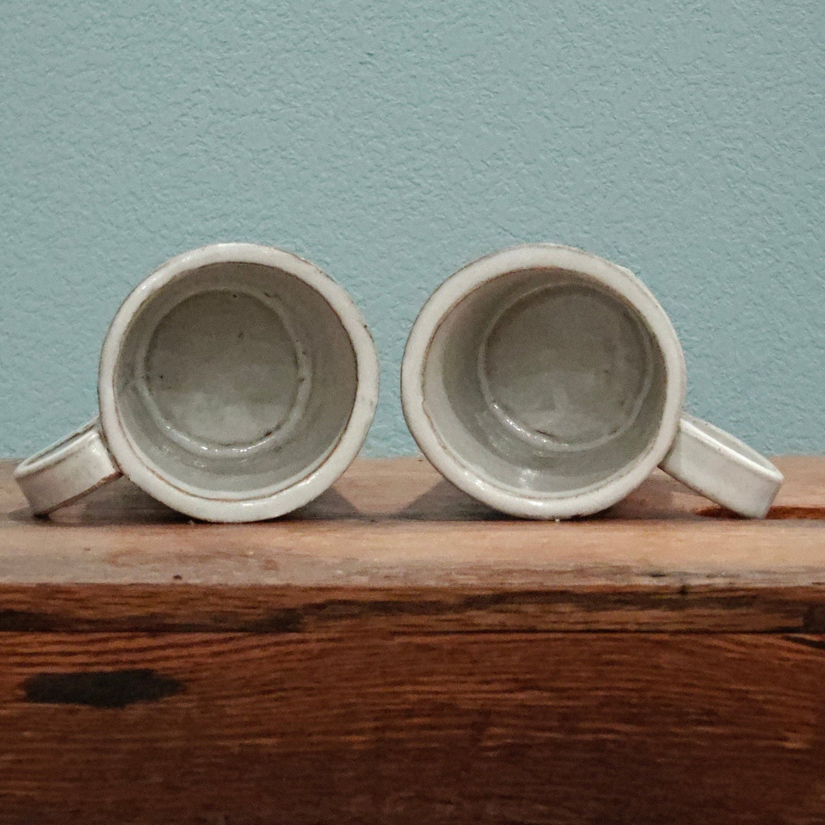 Rustic Abide Mug