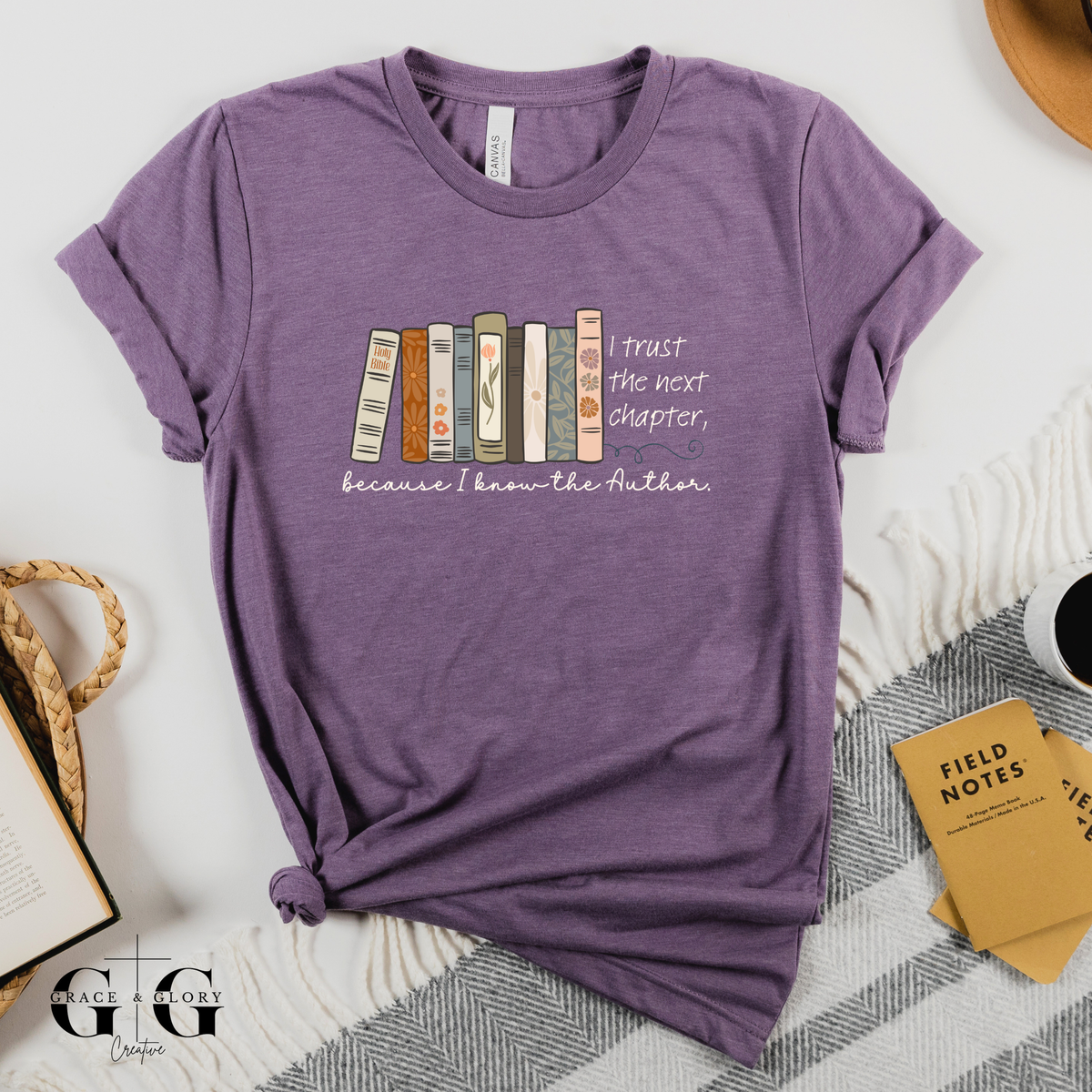 Trust the Next Chapter Tee