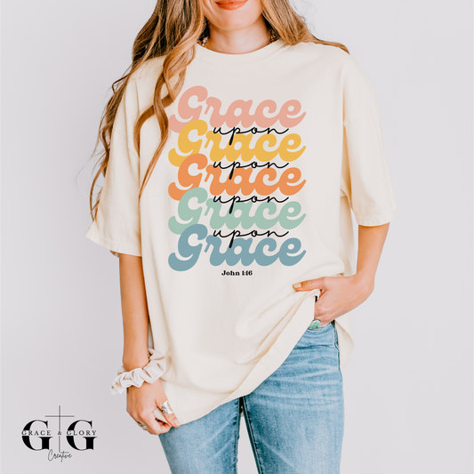 Grace Upon Grace Tee