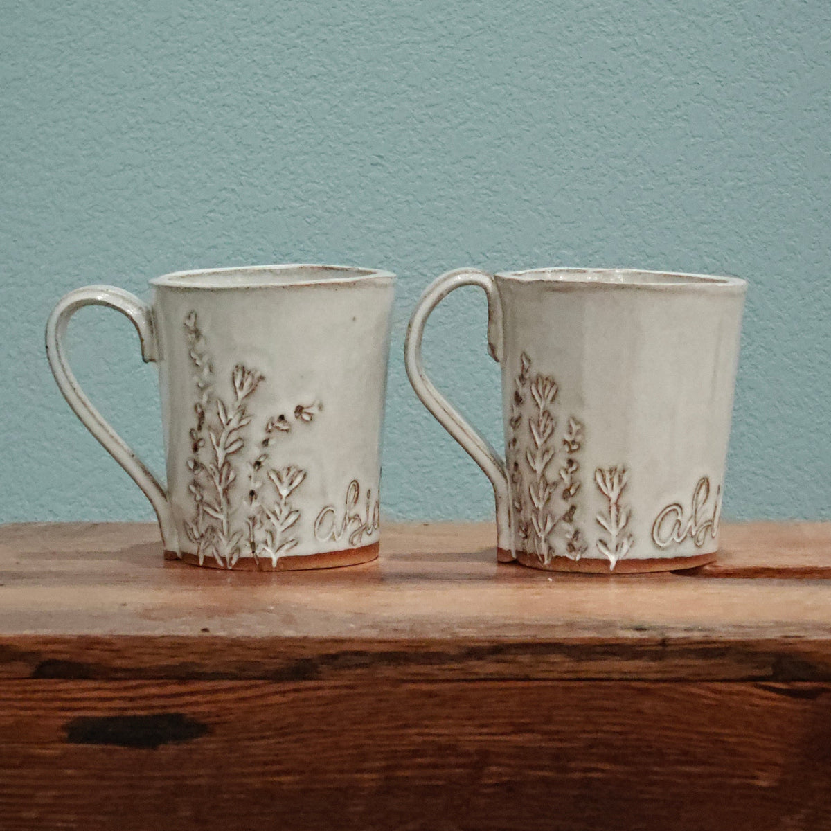 Rustic Abide Mug