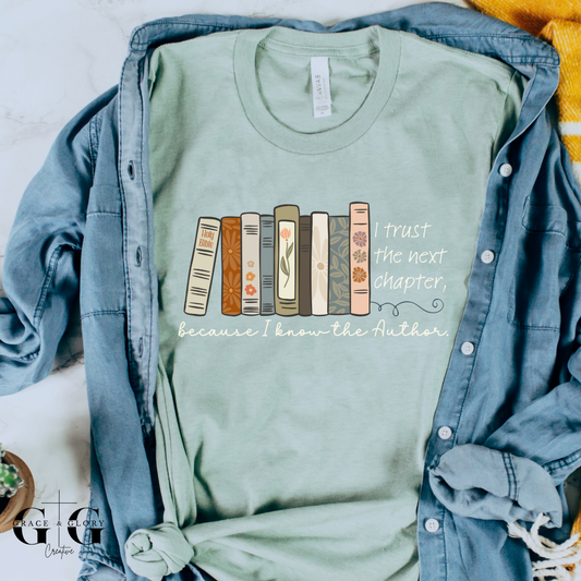 Trust the Next Chapter Tee