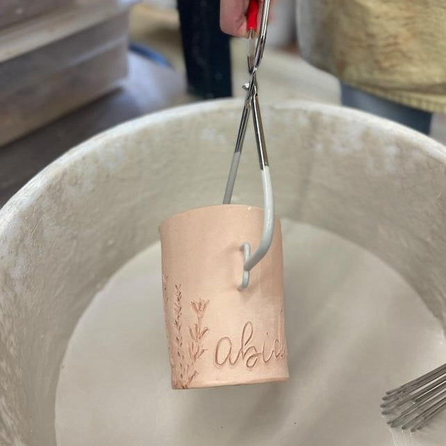 Rustic Abide Mug